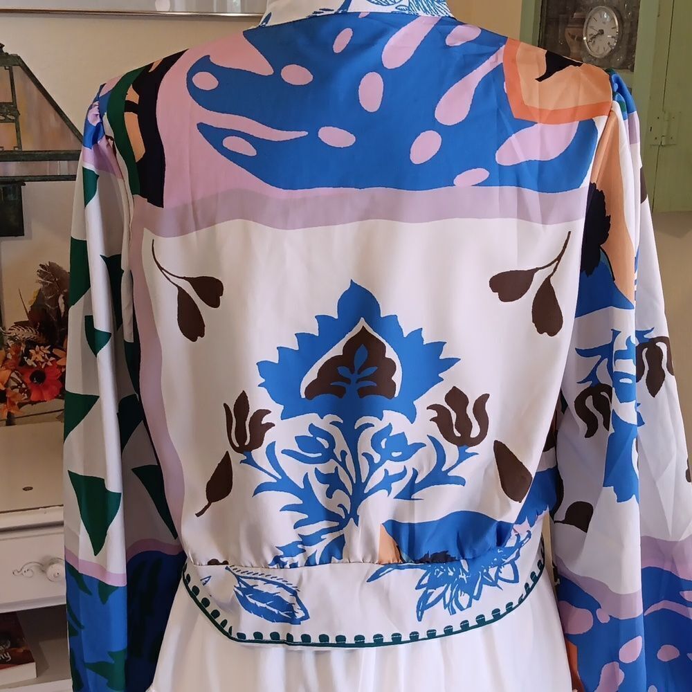 Shein Unity Graphic Print Jacket - Picture 8 of 13